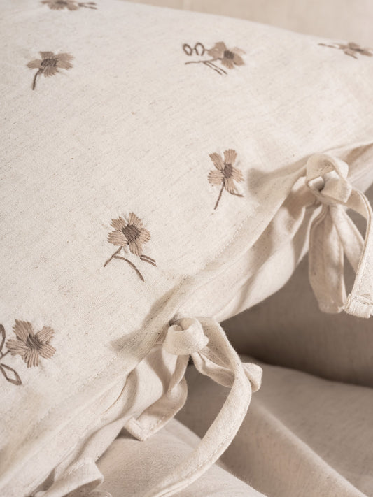 Arie Home – Bettwäscheset aus Leinen & Baumwolle für Doppelbett