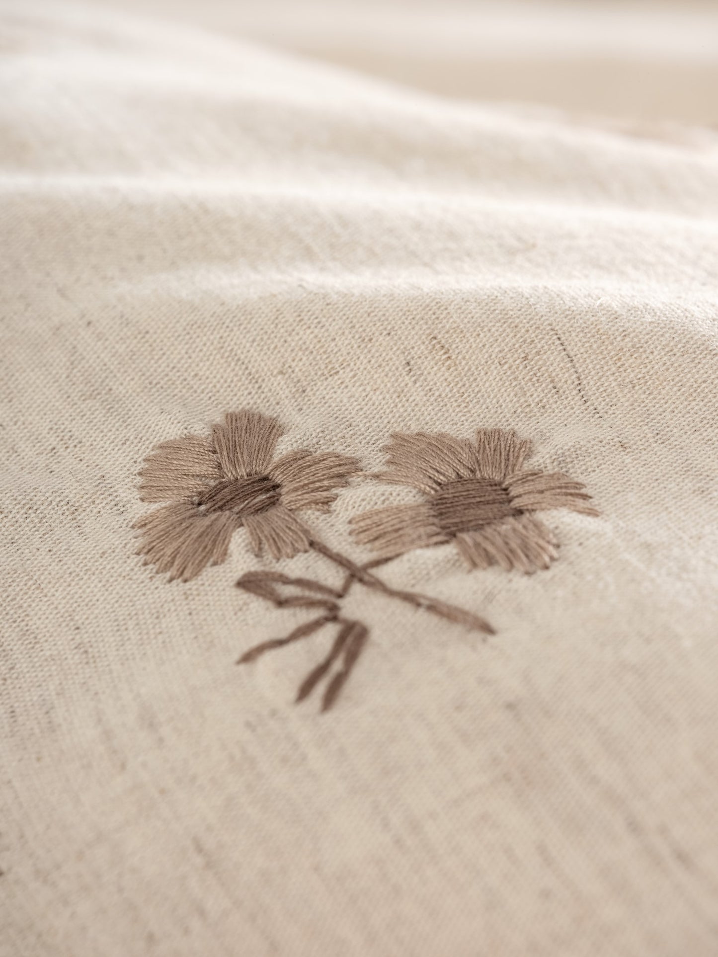 Arie Home – Bettwäscheset aus Leinen & Baumwolle für Doppelbett