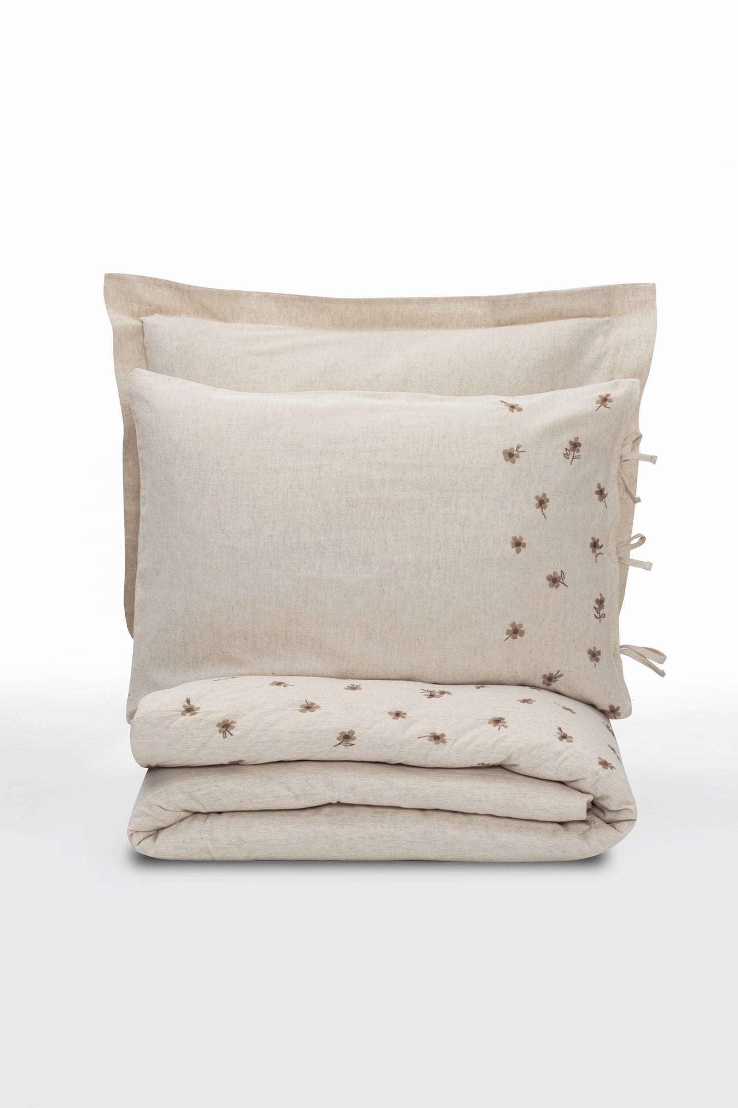 Arie Home – Bettwäscheset aus Leinen & Baumwolle für Doppelbett