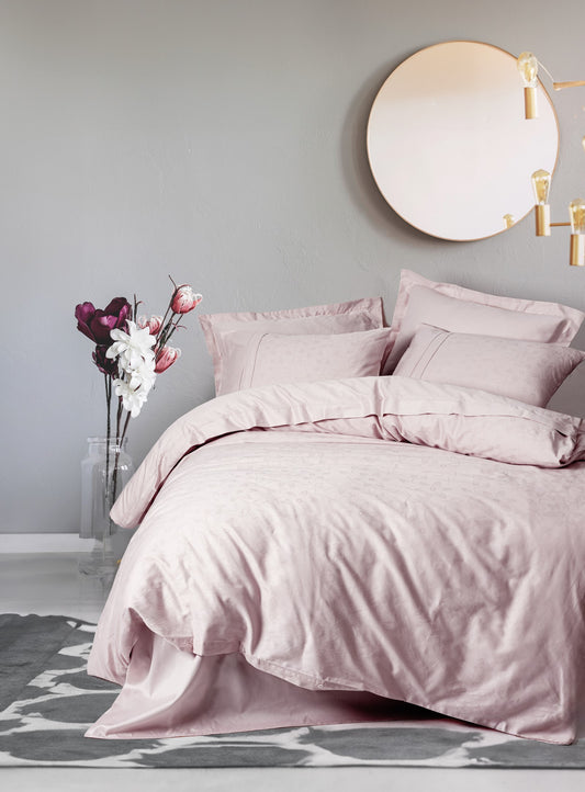 Jacquard Satin Bettwäsche-Set für Doppelbett- Jana Pudra