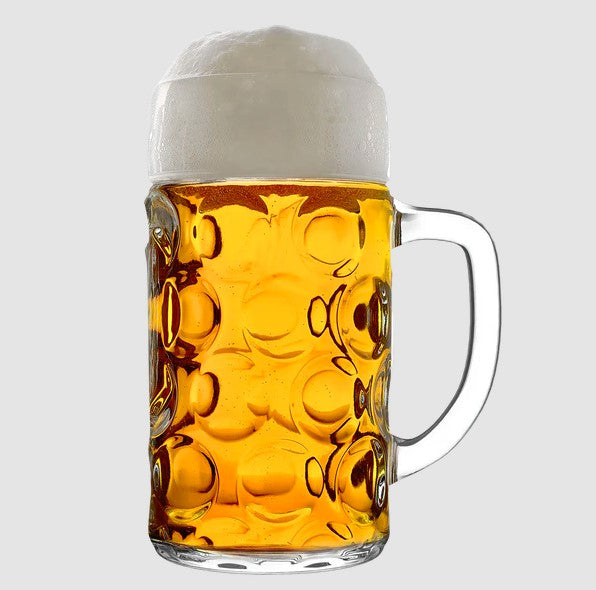 Bierkrug-Set "Isar"- 6er Set Biergläser 0,3 l