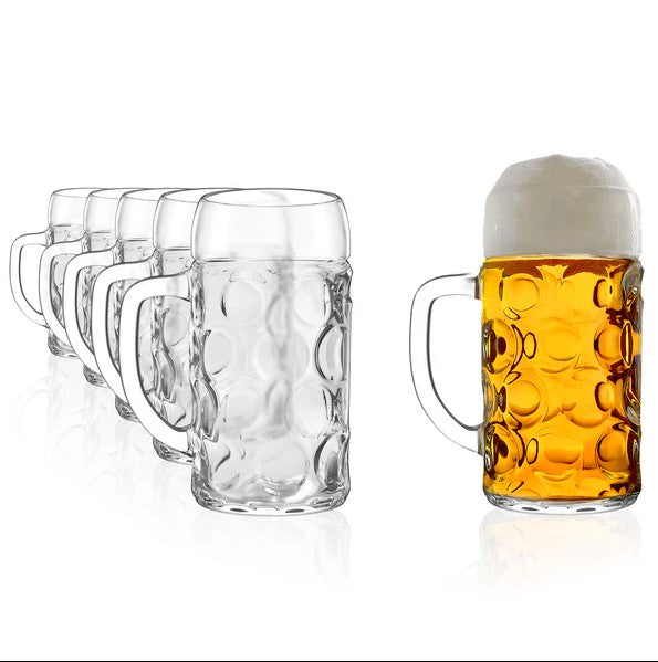 Bierkrug-Set "Isar"- 6er Set Biergläser 0,3 l