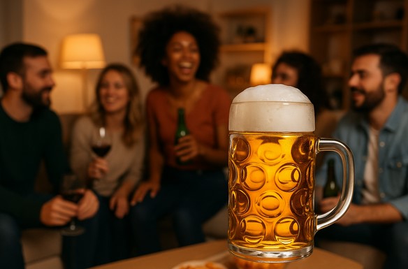 Bierkrug-Set "Isar"- 6er Set Biergläser 0,3 l