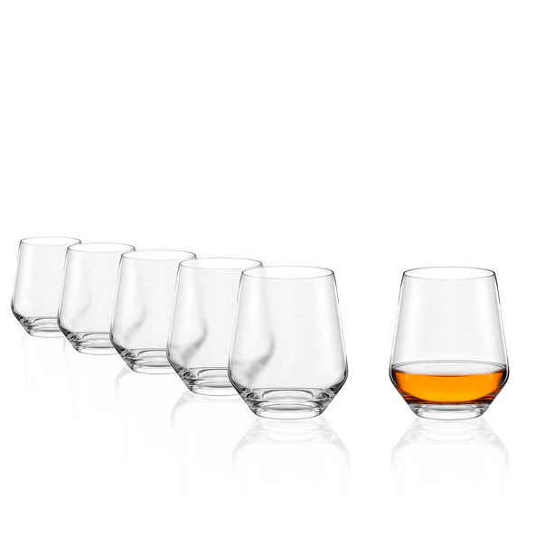 Whisky D.O.F. Quatrophil 0,47 l 6er Set